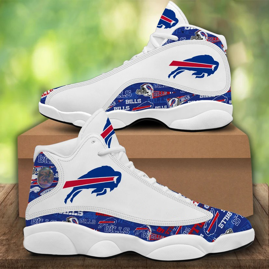 Women's Buffalo Bills Limited Edition JD13 Sneakers 002